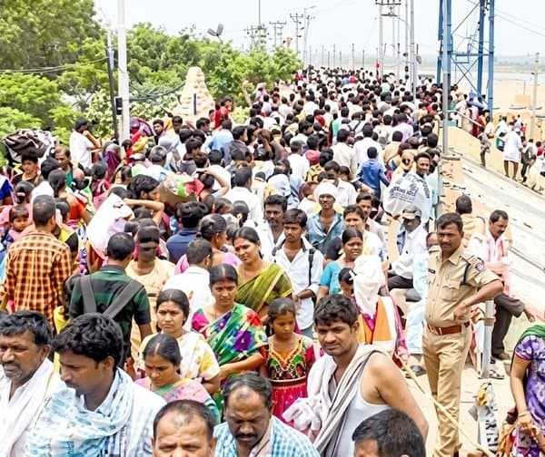 భద్రాచలంలో పుష్కరాలకు పర్యావరణ ఏర్పాట్లు - Udayam Digital