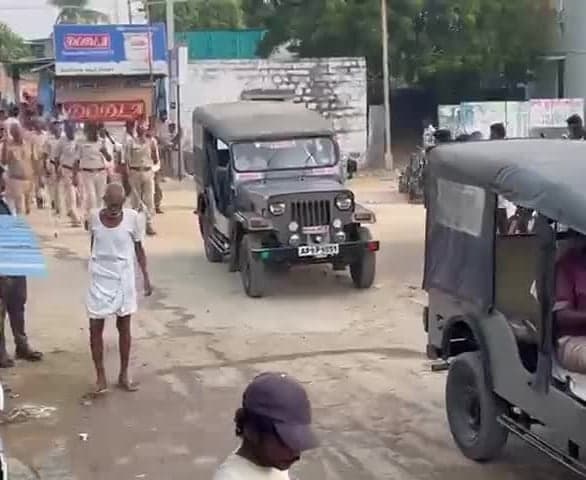 నేరాలపై పోలీసుల కఠిన హెచ్చరిక - Udayam