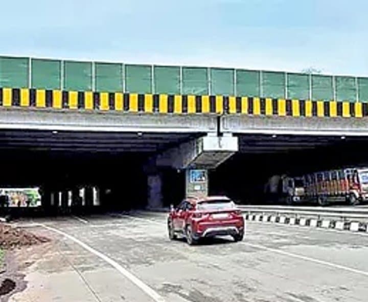 వన్యప్రాణులకు ఎకో వంతెన - Udayam Digital