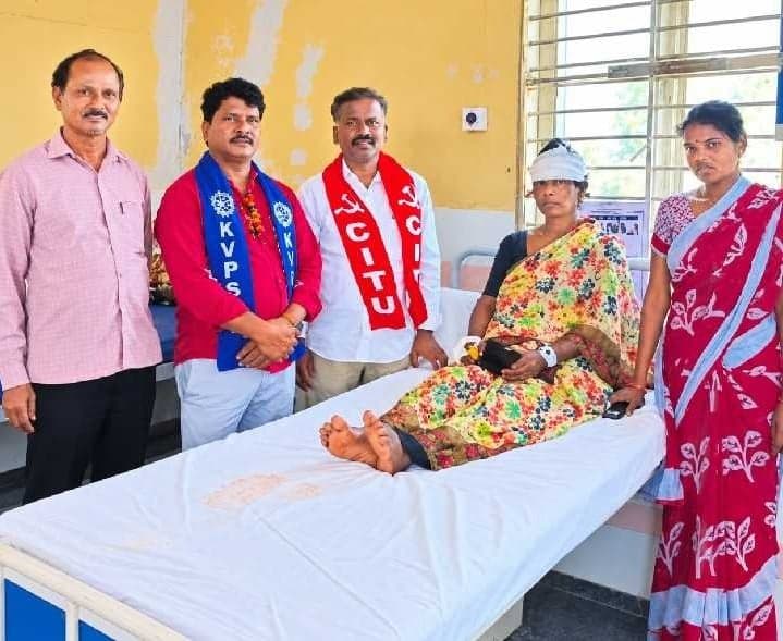 యాలాలలో మధ్యాహ్న భోజన కార్మికురాలిపై దాడి - Udayam