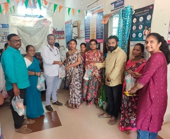 గర్భిణులకు పౌష్టికాహారంపై సూచనలు - Udayam