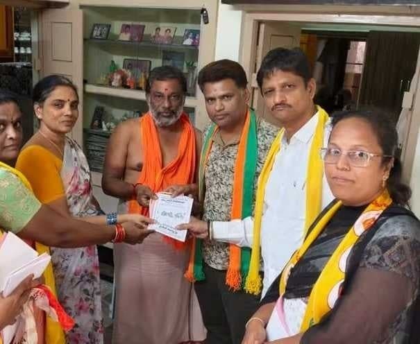 కర్నూలు అభివృద్ధిపై అభ్యర్థి హామీ - Udayam