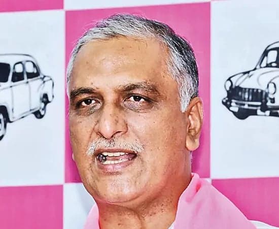 భయంతోనే ప్రతిపక్ష గొంతును అణచివేస్తున్నారు: హరీశ్రావు - Udayam