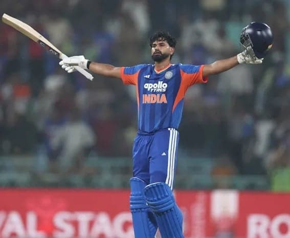 శ్రేయస్ అయ్యర్ అరుదైన సెంచరీ రికార్డు - Udayam