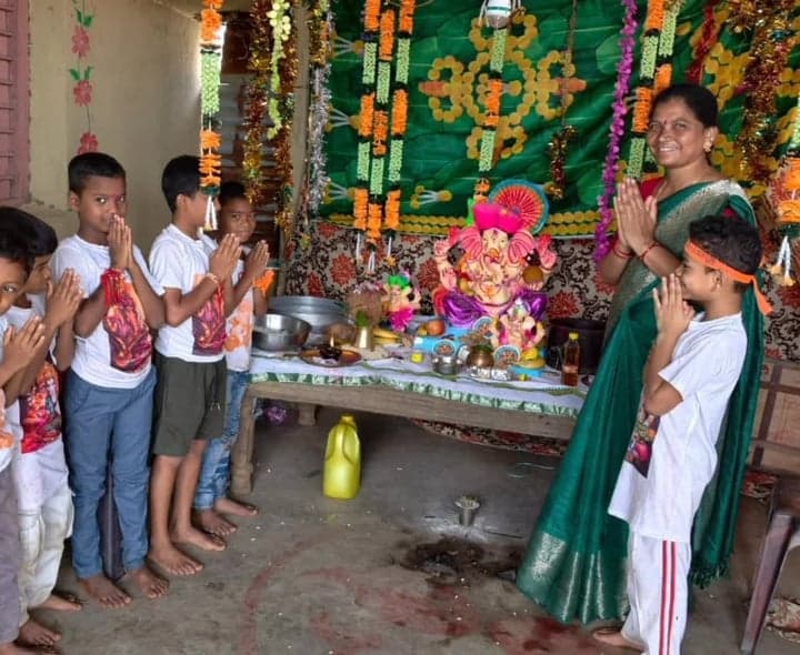 మార్లవాయిలో ఘనంగా గణేశ్ నిమజ్జనం - Udayam