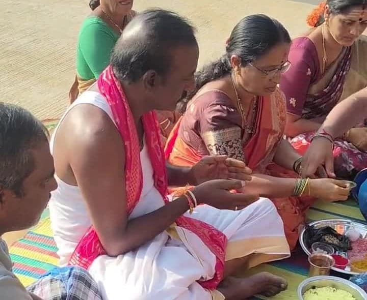 ఊర్కొండలో నవరాత్రి ఉత్సవాలకు కర్ర పూజ - Udayam