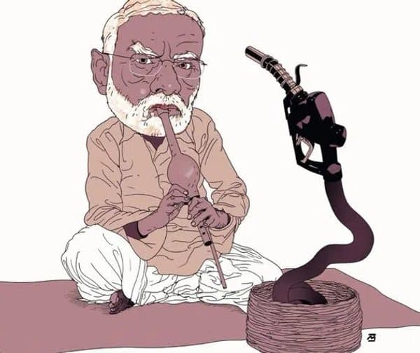 మోదీపై నార్వే పత్రిక వివాదం - Udayam Digital