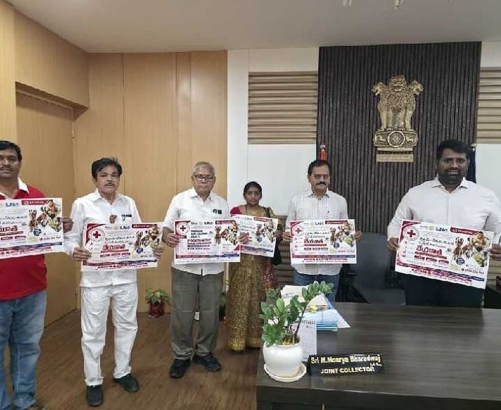 30న ఉచిత కృత్రిమ చేతుల పంపిణీ