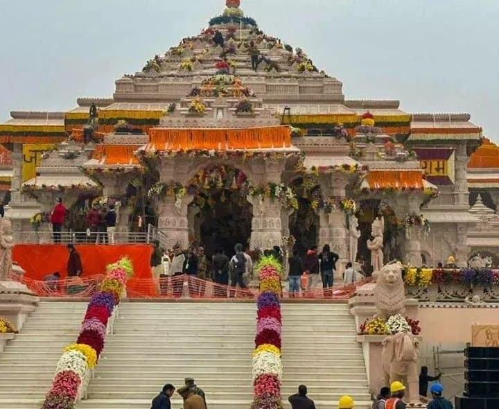 అయోధ్య విరాళాల కుంభకోణం: కొత్త సిట్ ఏర్పాటు - Udayam Digital