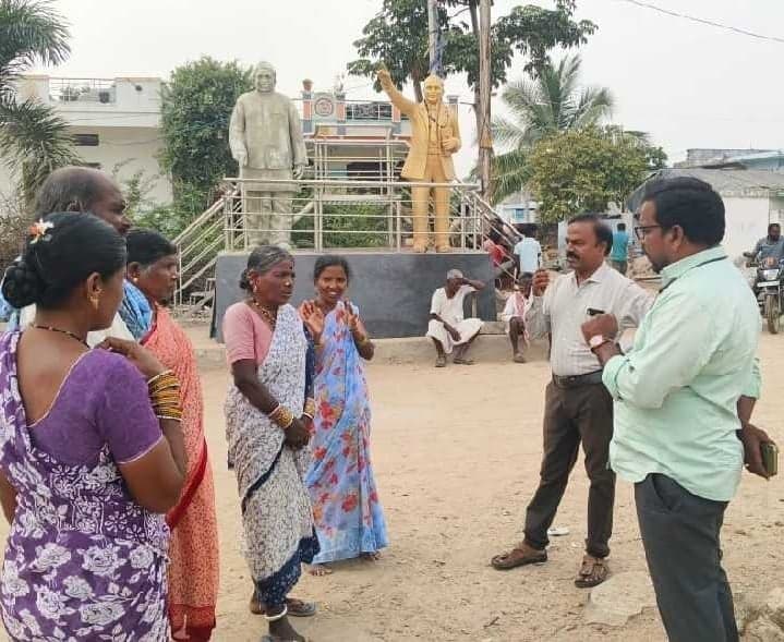 ఉపాధి హామీ పనులకు హాజరుకావాలి: ఎంపీడీవో - Udayam
