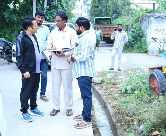 అభివృద్ధి పనుల్లో నాణ్యత తప్పనిసరి: కమిషనర్ - Udayam
