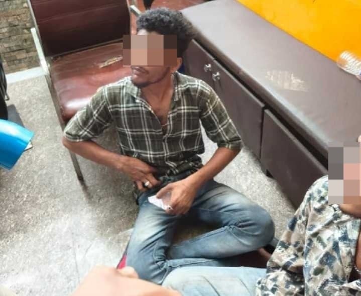 పెద్దపులిపాకలో ఇద్దరు దొంగల పట్టివేత - Udayam