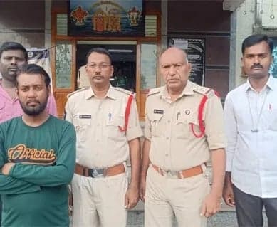 12 ఏళ్లుగా పరారీలో ఉన్న దొంగ అరెస్టు - Udayam