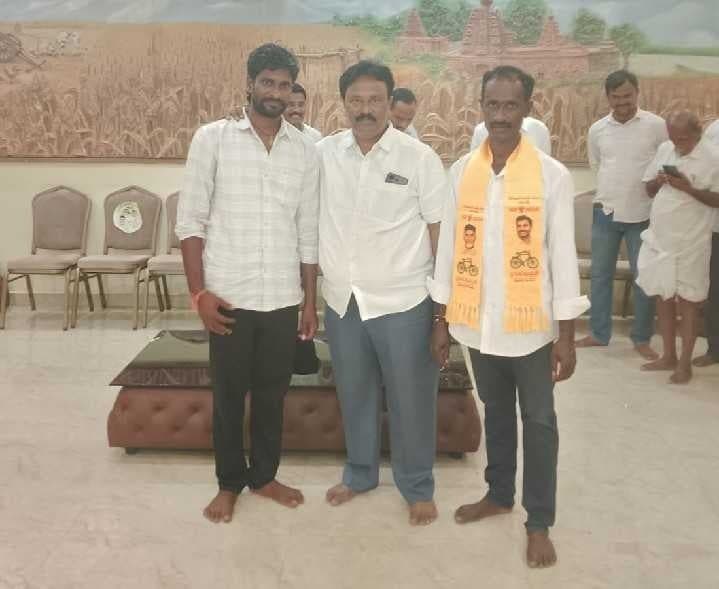 అల్లూరు ఎంపీటీసీ సీటు టీడీపీకి ఏకగ్రీవం - Udayam