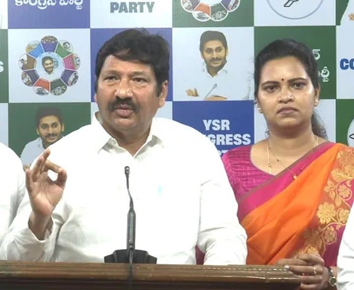 విజయవాడలో వైఎస్సార్సీపీ ‘బీసీ రణభేరి’ - Udayam Digital