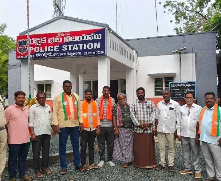 రైతులకు సాగునీరు ఇవ్వాలి: బీజేపీ - Udayam
