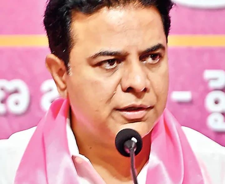 సీఎం వ్యాఖ్యలపై కేటీఆర్ ఫైర్ - Udayam Digital