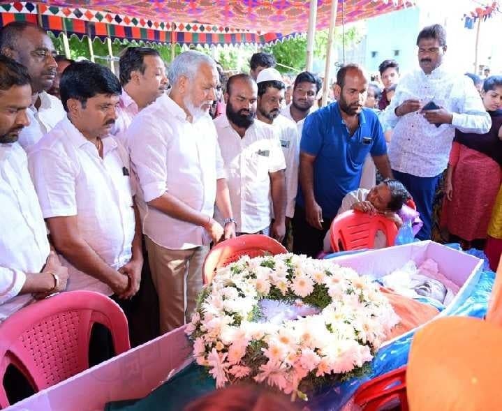 జవాన్ మృతి పట్ల ఎమ్మెల్యే నాని సంతాపం - Udayam
