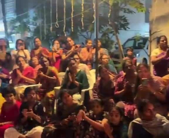 కండ్లకోయలో అయ్యప్ప మహా పడిపూజ - Udayam