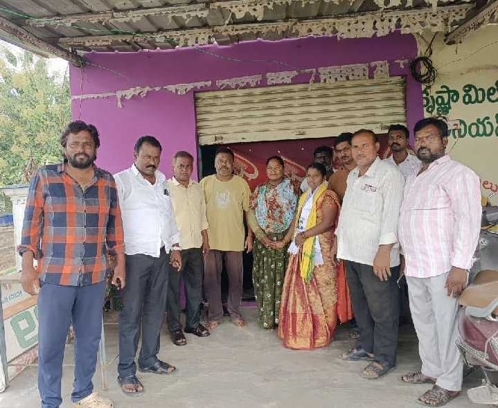 కీసరలో MPTC అభ్యర్థి జోరుగా ప్రచారం - Udayam