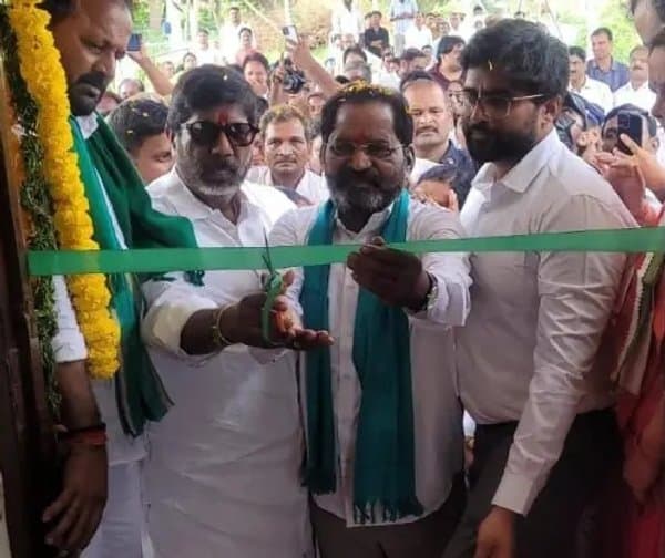 విద్యుత్ ఉపకేంద్రాన్ని ప్రారంభించిన భట్టి విక్రమార్క - Udayam Digital