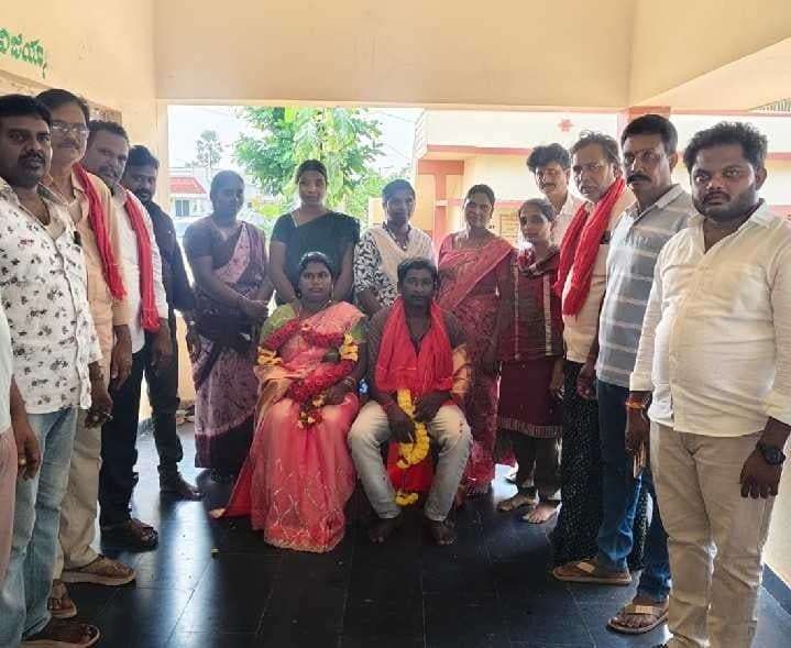 ఆవపాడు స్కూల్ SMC ఛైర్పర్సన్గా అరుణ - Udayam