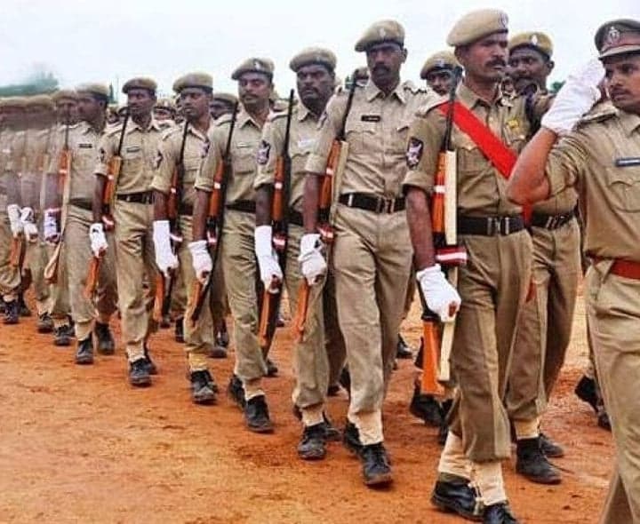నెల్లూరు జిల్లాలో కానిస్టేబుల్ పోస్టులు - Udayam