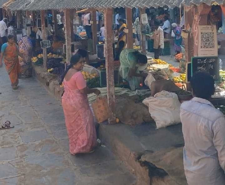 నందిగామ రైతుబజార్లో నేటి ధరలు - Udayam