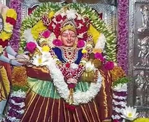అన్నపూర్ణాదేవి రూపంలో కనకదుర్గమ్మ - Udayam