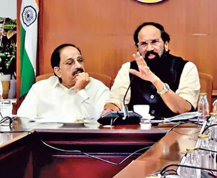 ప్రాజెక్టుల కింద వరి వద్దే వద్దు - Udayam Digital