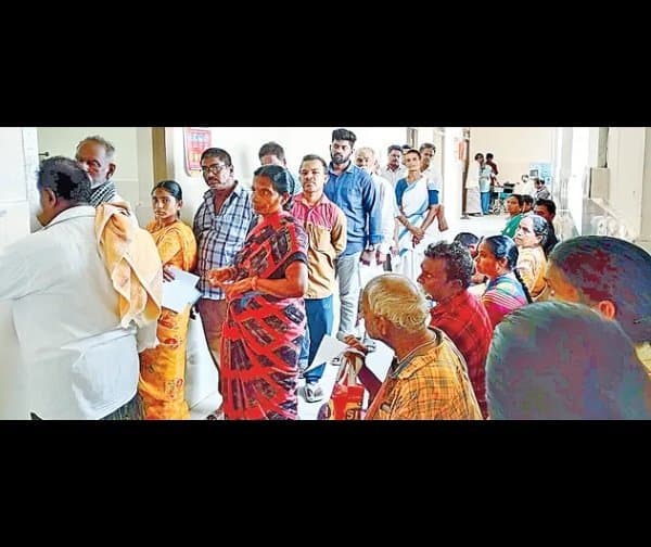వైద్యుల కొరతతో రోగుల తిప్పలు - Udayam Digital