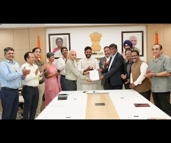 భోగాపురం ఎయిర్పోర్టుకు ఏరోడ్రోమ్ లైసెన్స్ - Udayam Digital