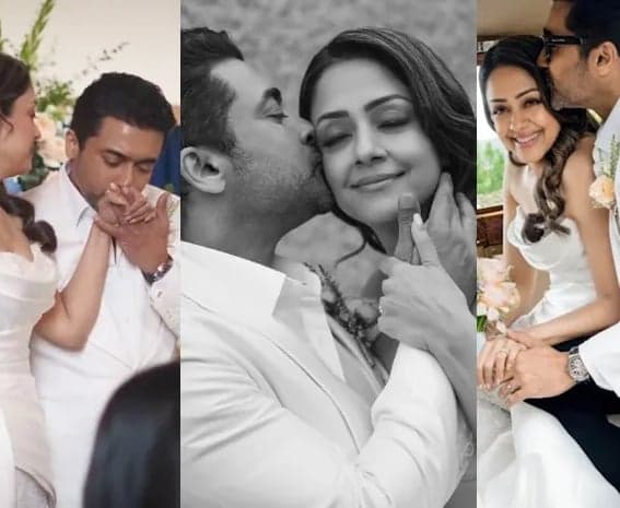 సూర్య-జ్యోతిక మళ్లీ పెళ్లి - Udayam