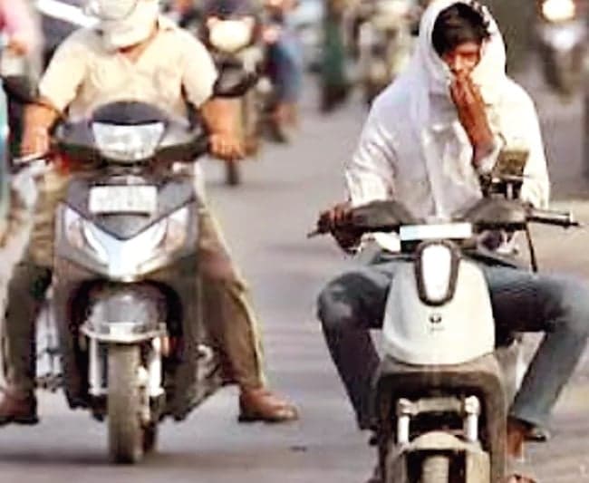 భారత్లో తీవ్ర వేడి ముప్పు - Udayam