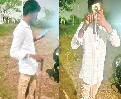 ప్రొద్దుటూరులో నకిలీ పోలీసుల కలకలం - Udayam