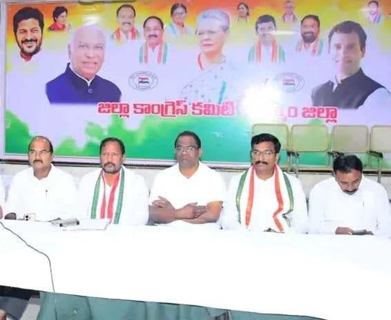 ఖమ్మంలో ఈనెల 8 వరకు అఖిలపక్షం నిరసన - Udayam