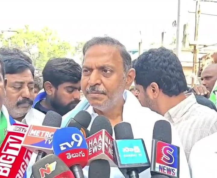 టీడీపీపై సతీశ్ రెడ్డి విమర్శలు - Udayam