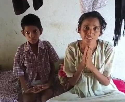 అంగన్వాడీ అన్నంతో జీవనం సాగిస్తున్న కుటుంబం - Udayam
