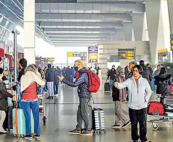 బోర్డింగ్ పాస్పై స్టాంపింగ్ రద్దు - Udayam
