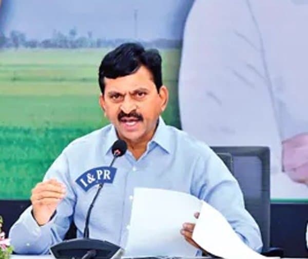 తెలంగాణ కేబినెట్ భారీ నిర్ణయం: 2.5 లక్షల ఇందిరమ్మ ఇళ్లకు గ్రీన్ సిగ్నల్.. పాలమూరు ప్రాజెక్టుకు రూ.587 కోట్లు మంజూరు! - Udayam Digital