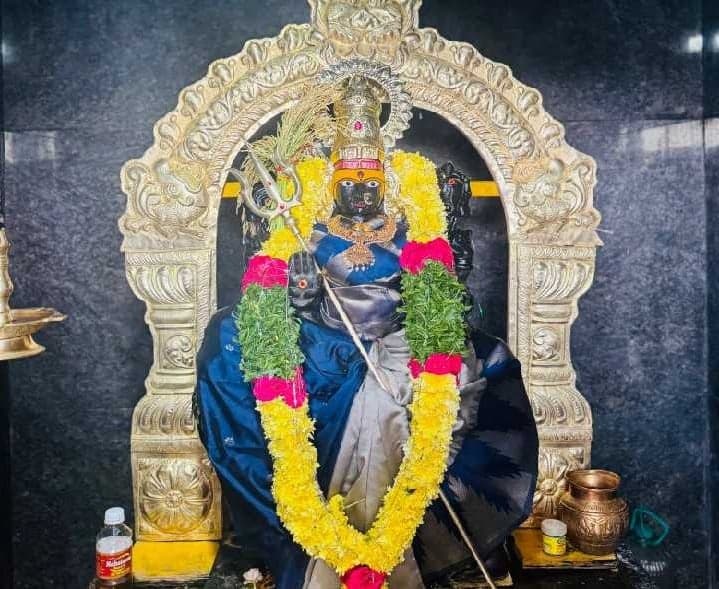 అన్నపూర్ణాదేవి రూపంలో వనదుర్గ భవానీ - Udayam