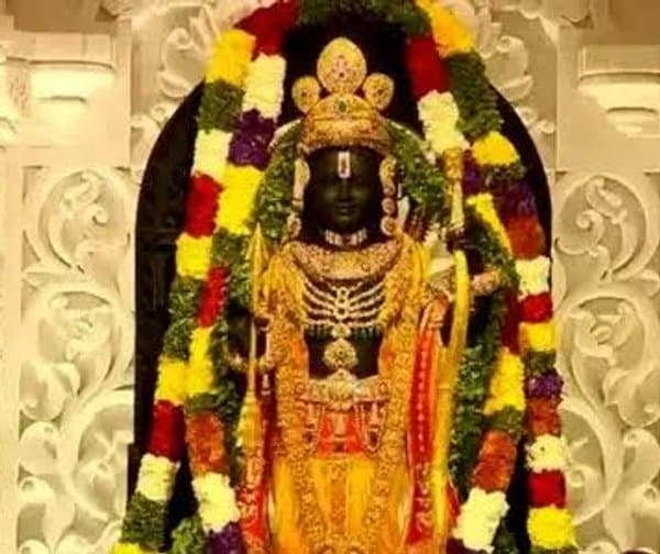 అయోధ్య రామ్ లల్లాకు అపురూపమైన కానుక - Udayam Digital