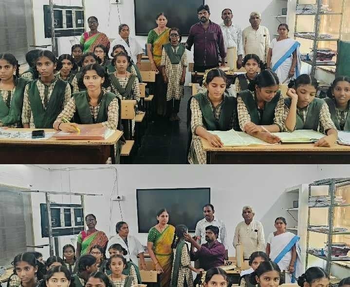 తాళ్లపల్లి పీహెచ్సీలో హెచ్పీవీ అవగాహన - Udayam