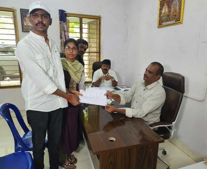 తొట్టంబేడు ఎంపీటీసీ బరిలో హరిత - Udayam