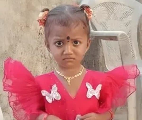 తునిలో చిన్నారి జాహ్నవి అదృశ్యం