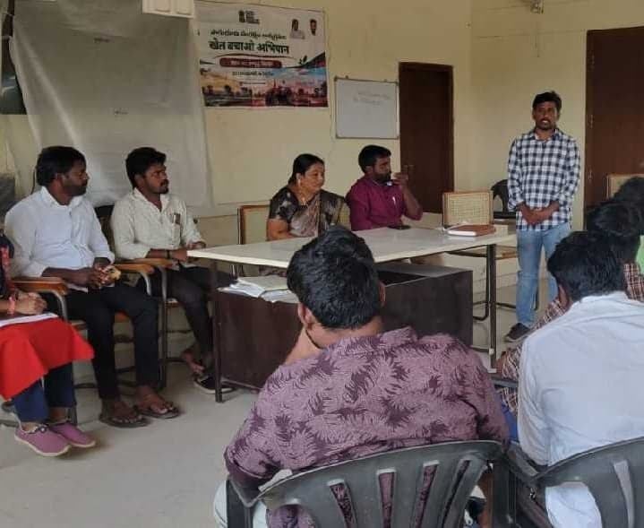 సాగు భూమి సంరక్షణ ప్రతి రైతు బాధ్యత - Udayam