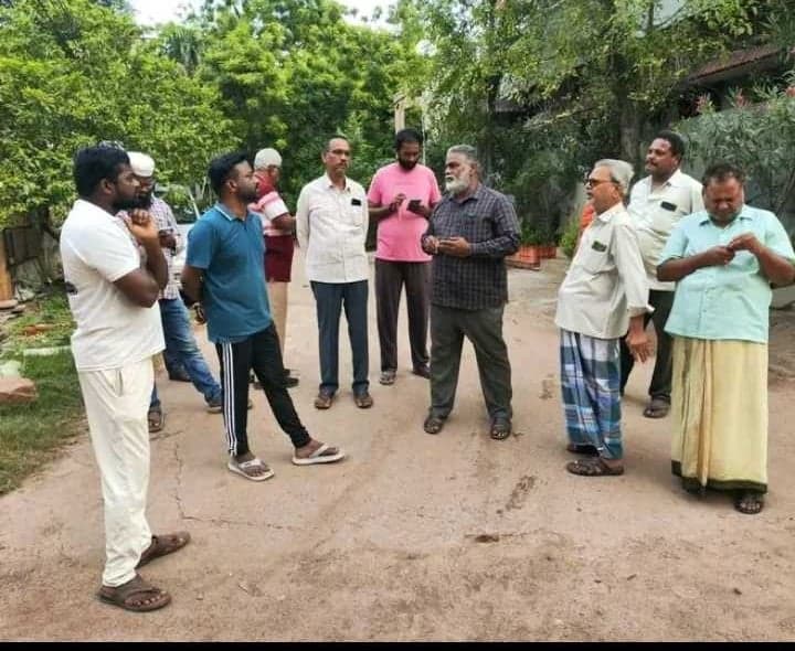 నీటి నిల్వ లేకుండా డ్రైన్ ఏర్పాటు చేయాలి