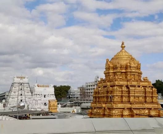 తిరుమల ఆలయ పురాతన మండపాలకు రసాయన సంరక్షణ - Udayam