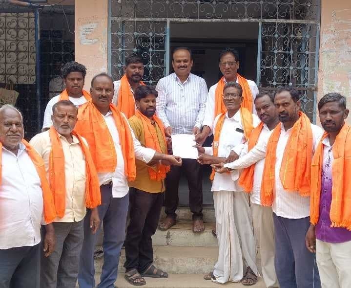 నర్సాపూర్(జి)ను కరవు మండలంగా ప్రకటించాలి - Udayam