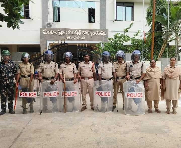 జనసేనకు 2 MPPలు.. TDPకి ZPTCలు - Udayam